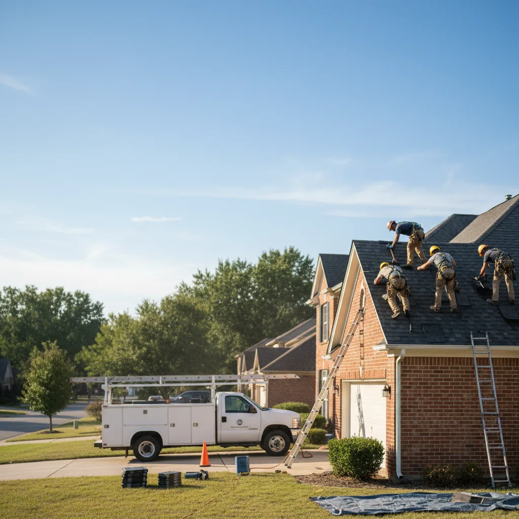 Roof Repair in Cedar Knolls